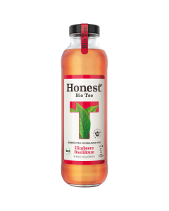 Honest Eistee Himbeer Basilikum