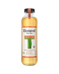 Honest Eistee Pfirsich Rosmarin