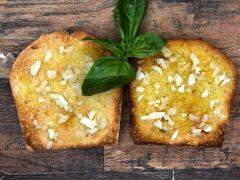 Bruschetta "Aglio e olio"