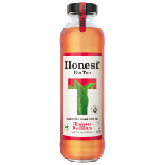 Honest Eistee Himbeer Basilikum