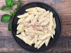 Penne Rigate "Carbonara Art"