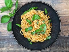 Spaghetti Pesto Rosso