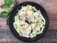 Tagliatelle Wildlachs